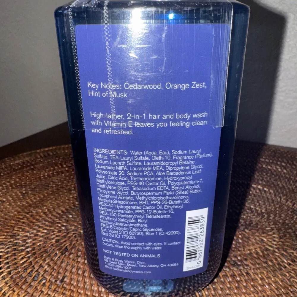 Bath & Body Works bath body